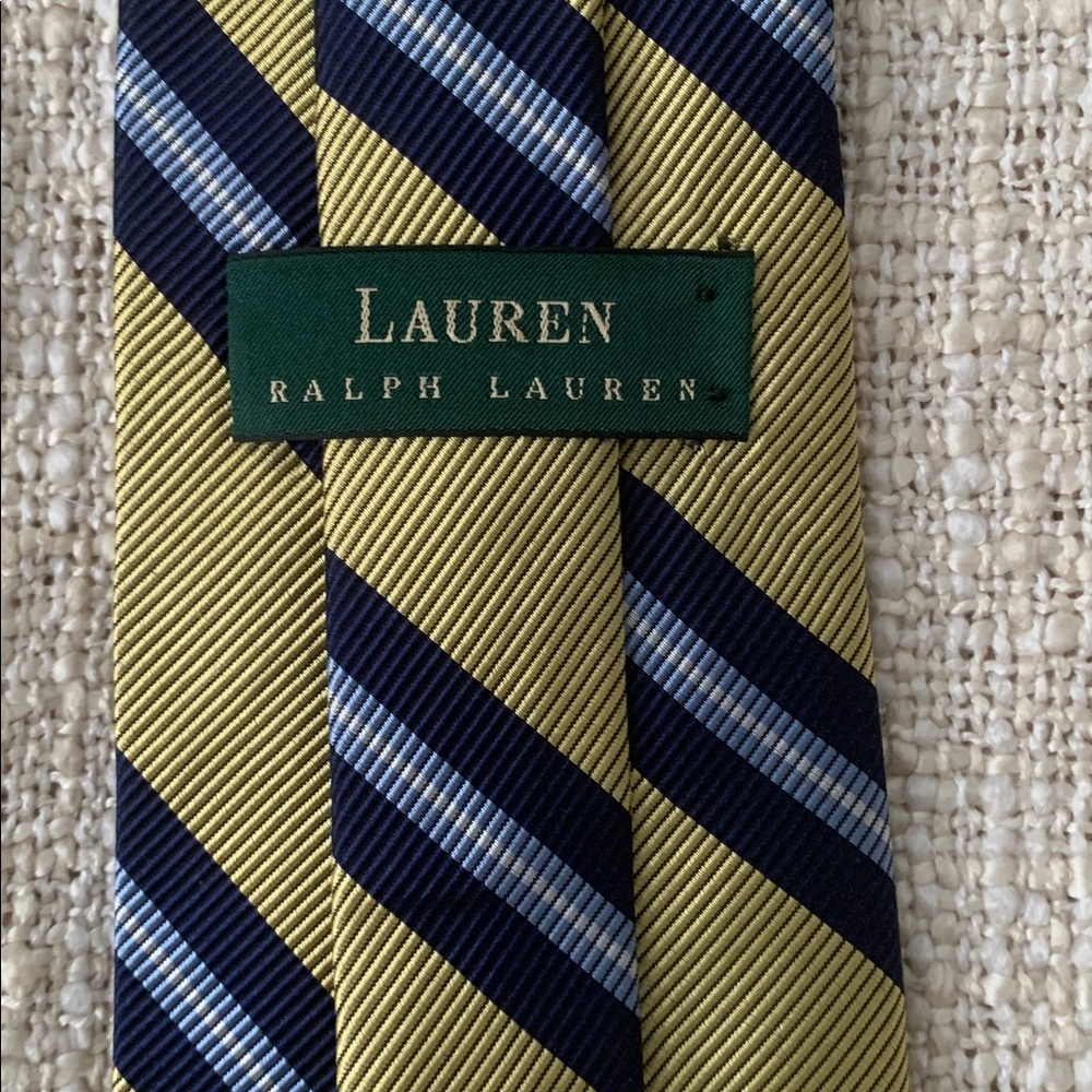 RALPH LAUREN tie